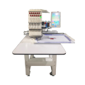 U.S single head multi needles 3d hat hat  t-shirt flat computerized embroidery machine 360*510mm ibroidery Working area